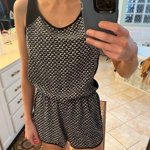Checkered Romper
